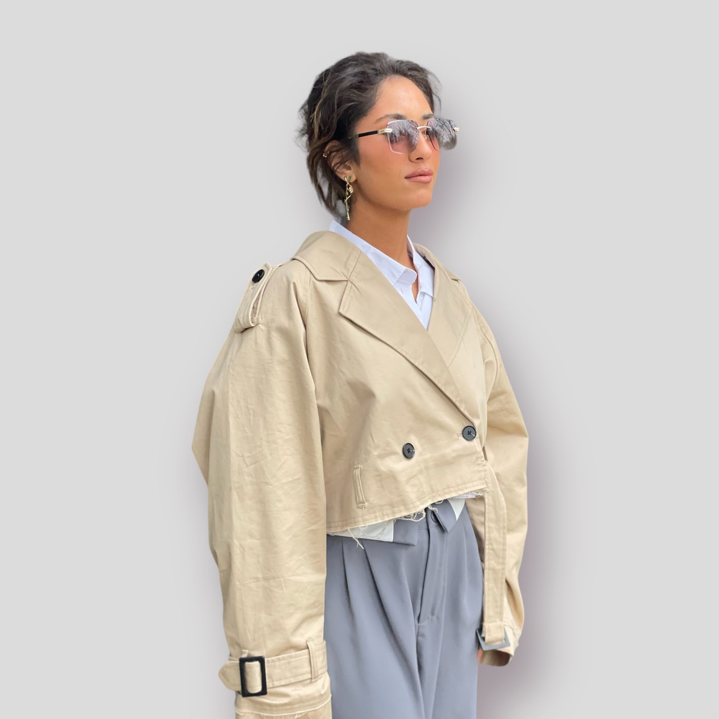 BEIRUT BROWN SOLBRILLER