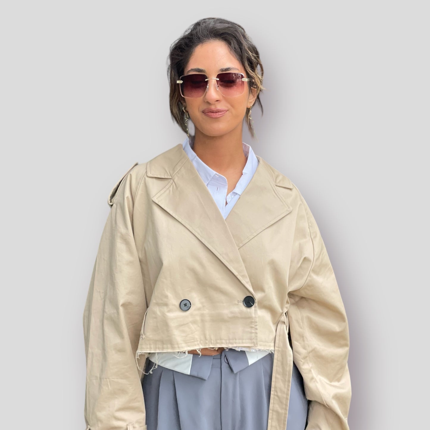 BEIRUT BROWN SOLBRILLER